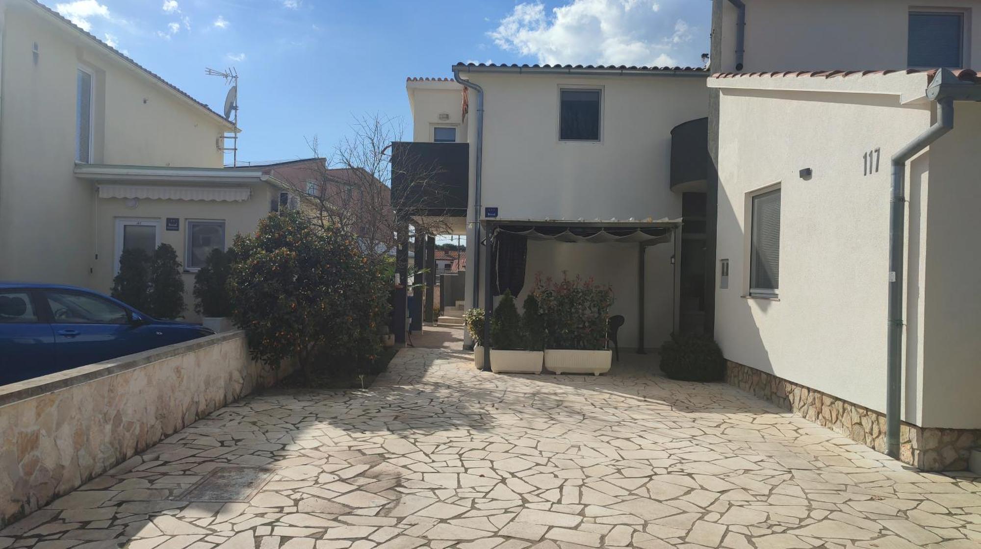 פאז'אנה Apartment Anita מראה חיצוני תמונה